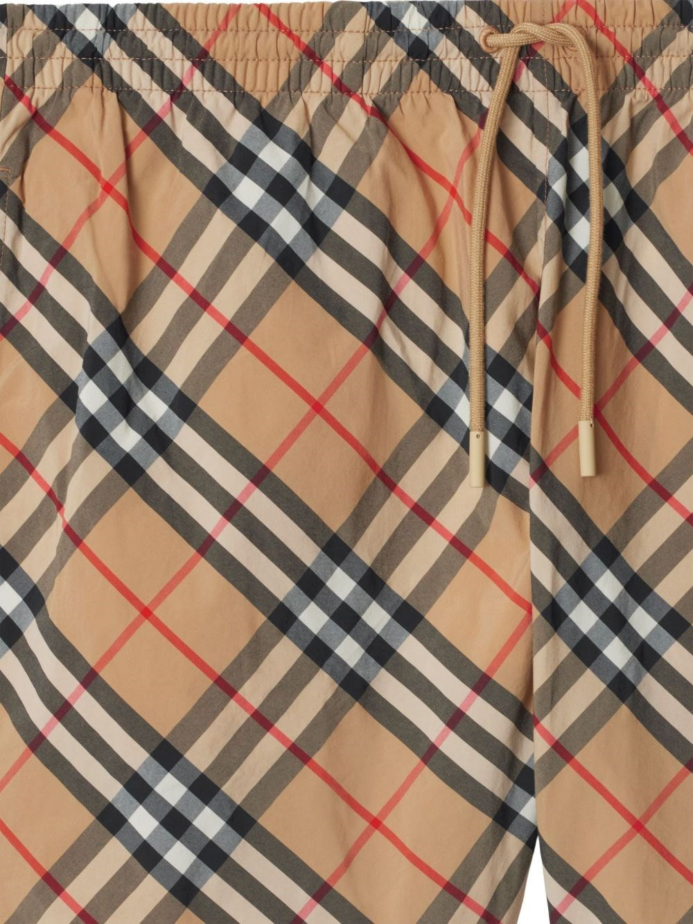 Checked Print Bermuda Shorts - 8