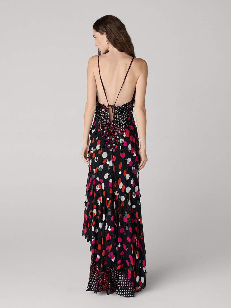 DIANE VON FURSTENBERG Luisa Gown outlook