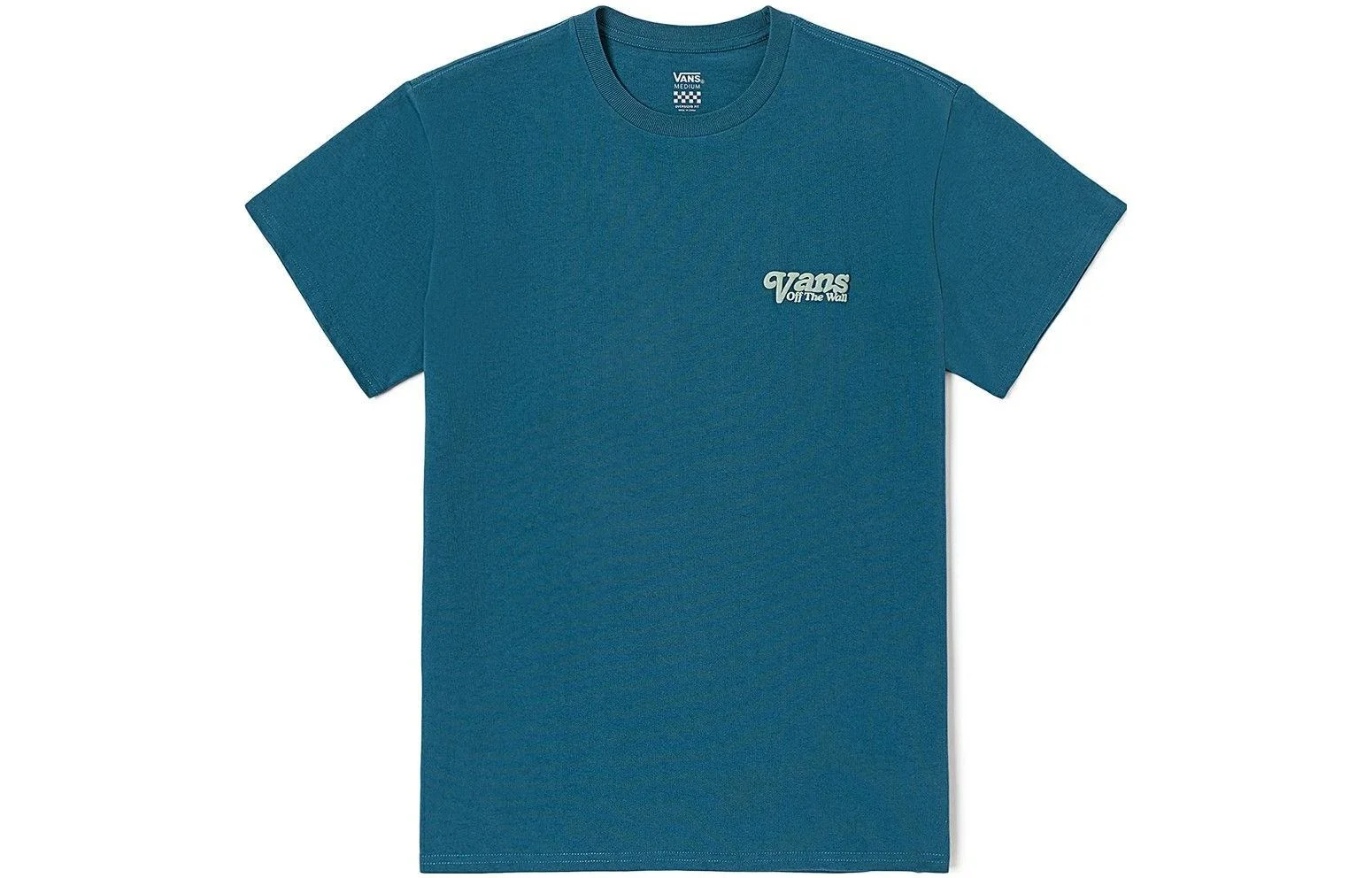 (WMNS) Vans kitten Off The Wall T-shirt 'Blue' VN0008ZJ993 - 1