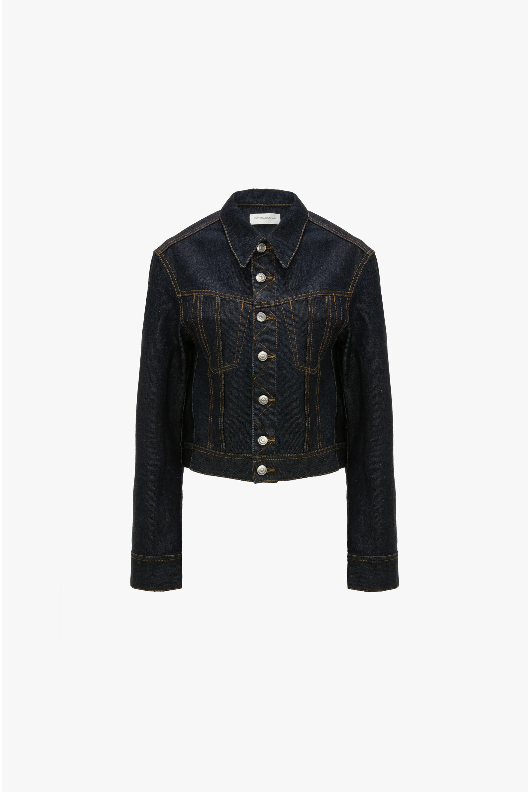 Denim Jacket In Light Rinse - 1