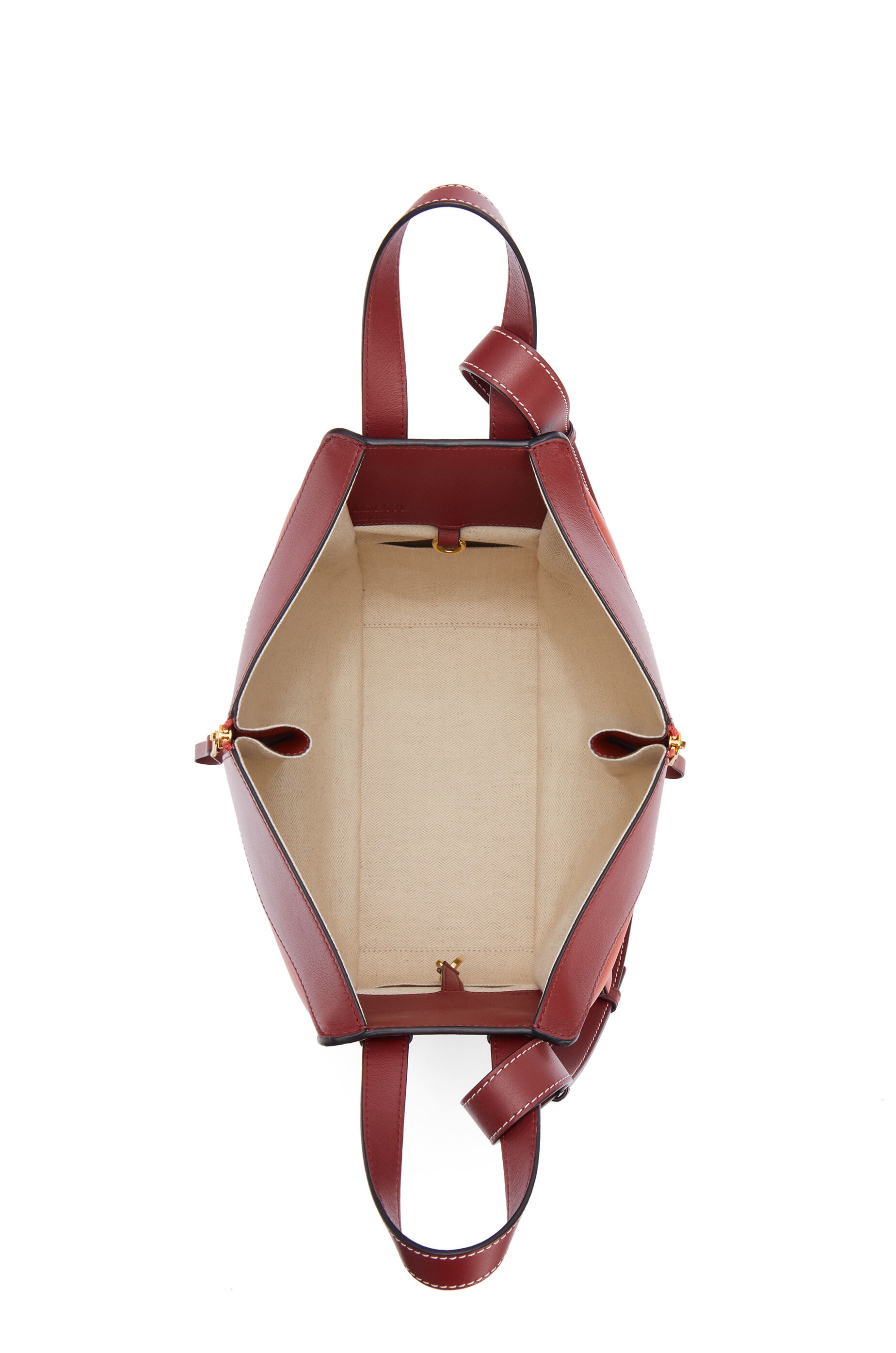 Small Hammock bag in classic calfskin - 6