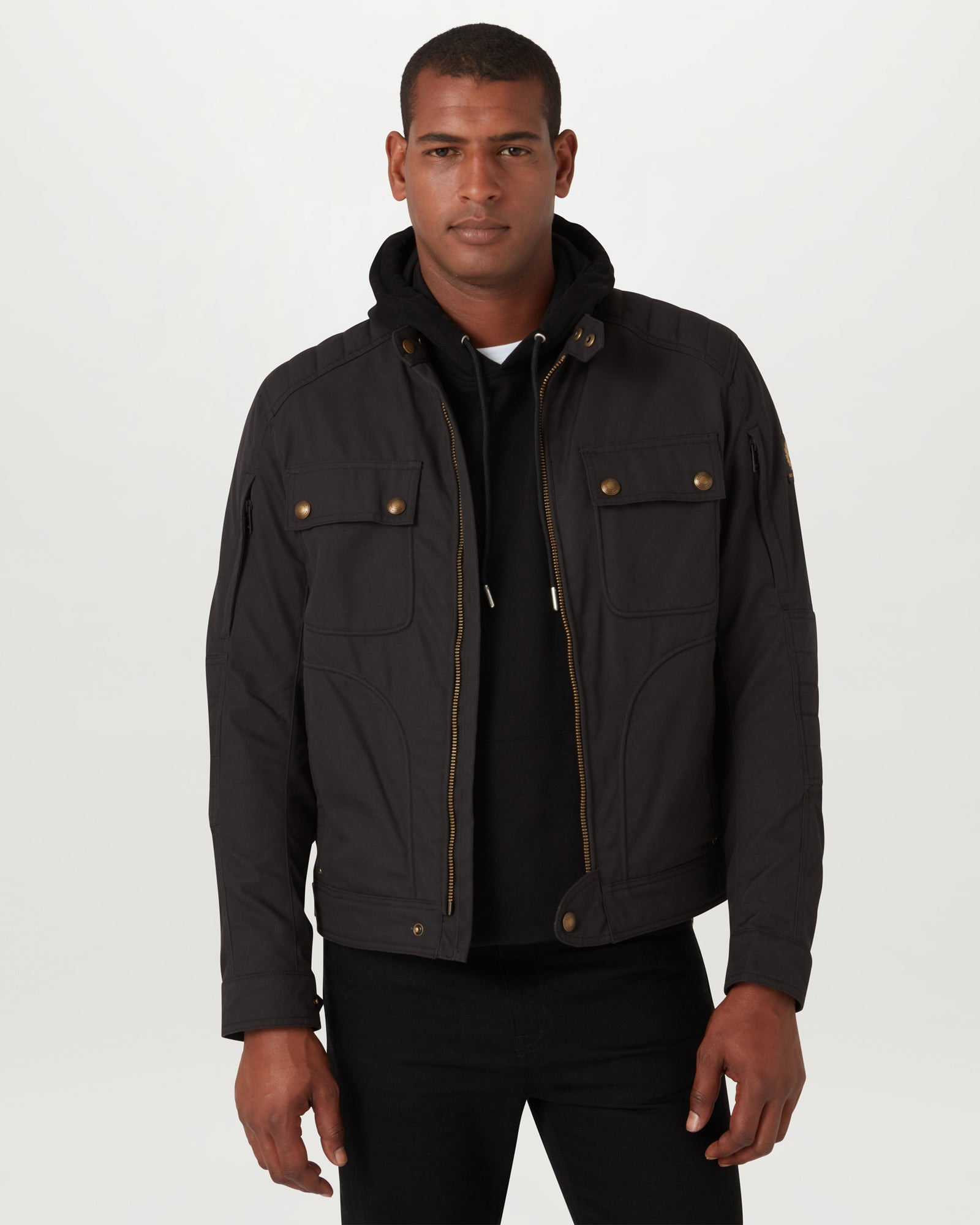 ROBERTS MOTORCYCLE JACKET - 4