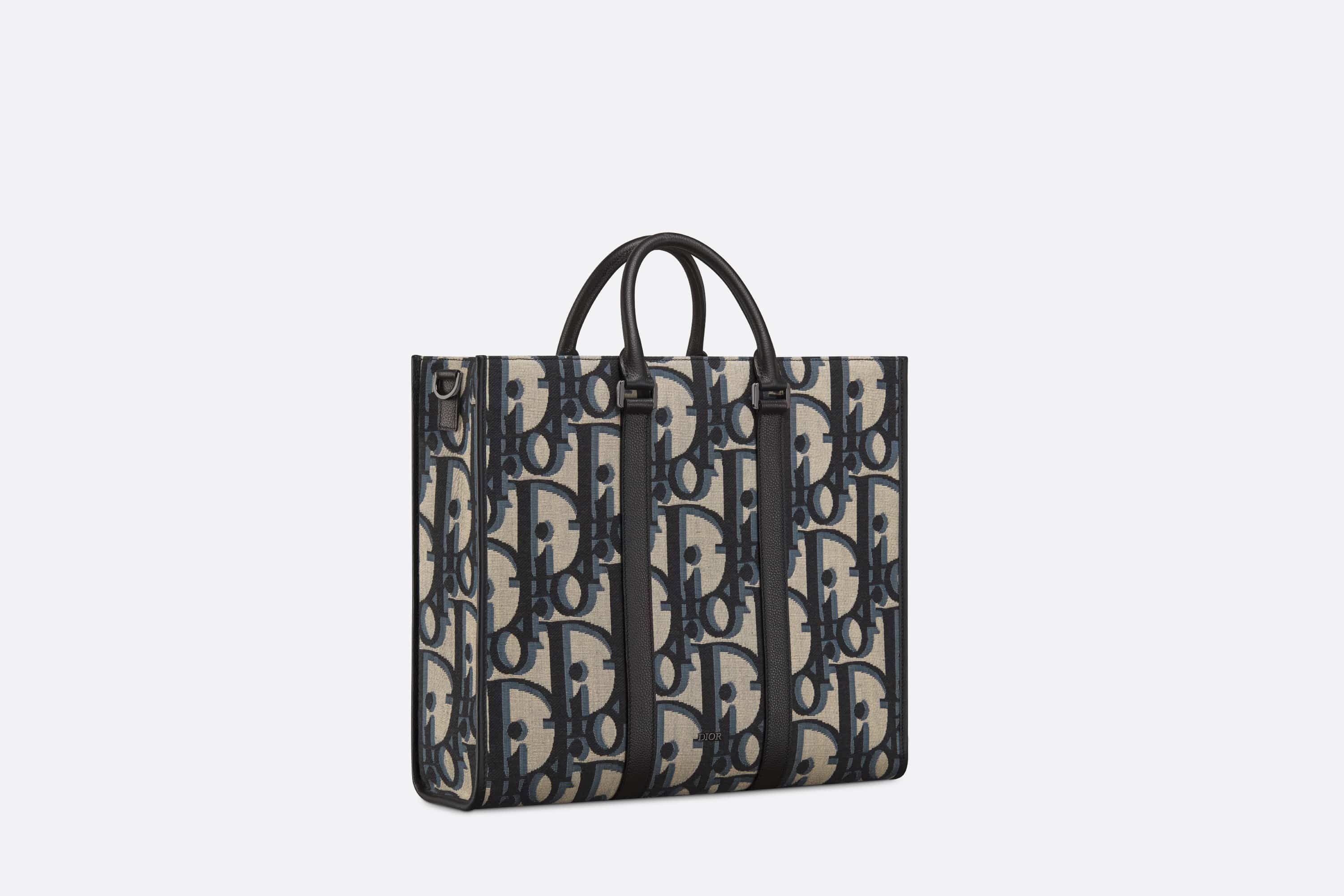 Dior East-West Tote Bag | dior | REVERSIBLE
