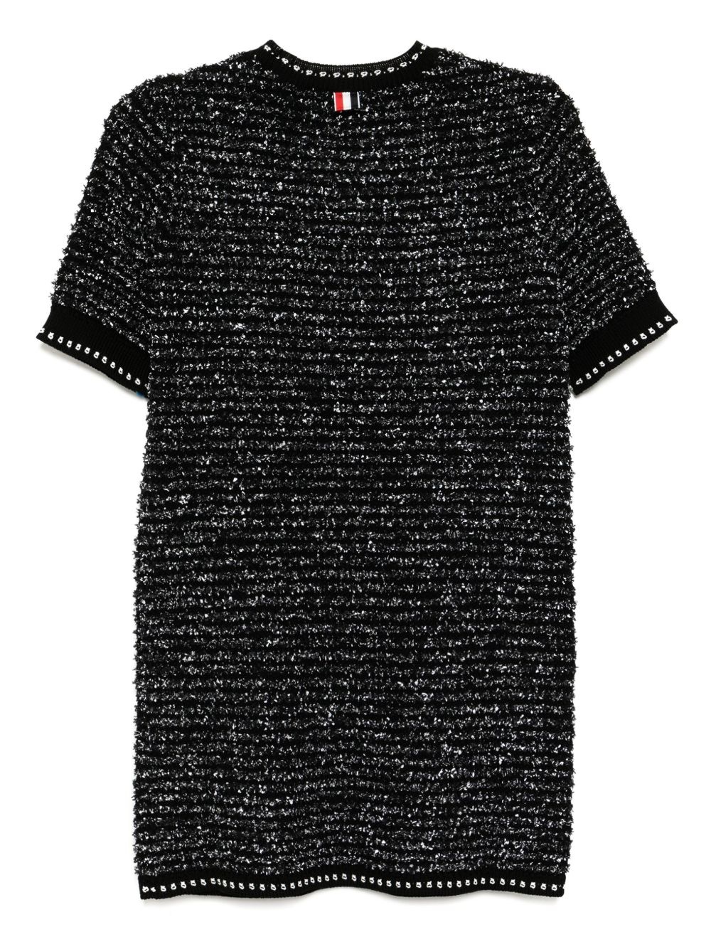 tweed mini dress - 2