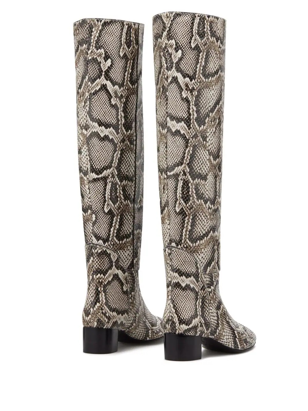 Doreen snakeskin-effect boots - 3
