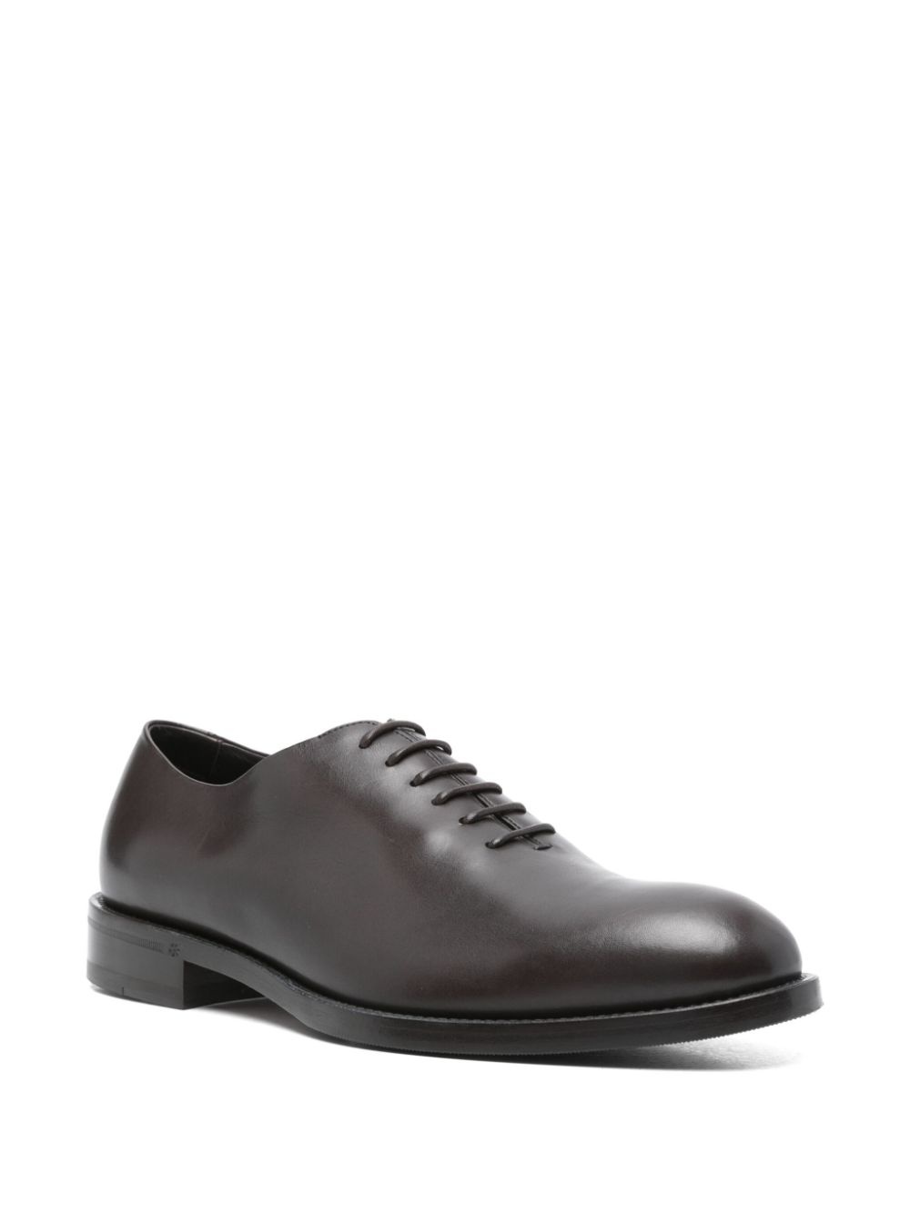 leather oxford shoes - 2