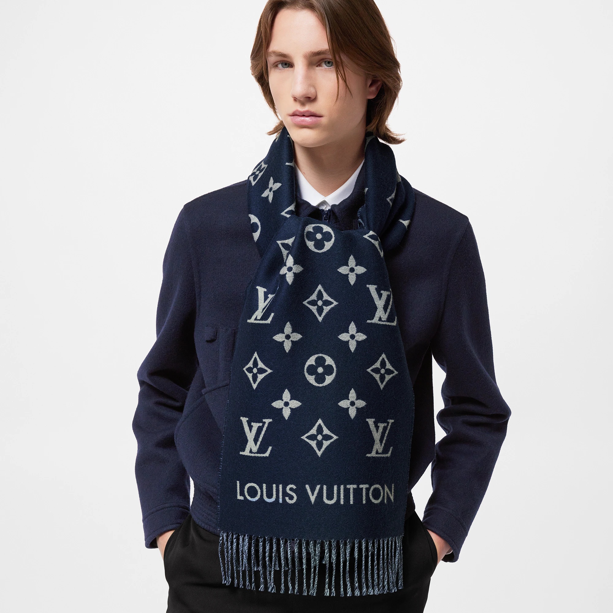 All About Monogram Scarf - 6