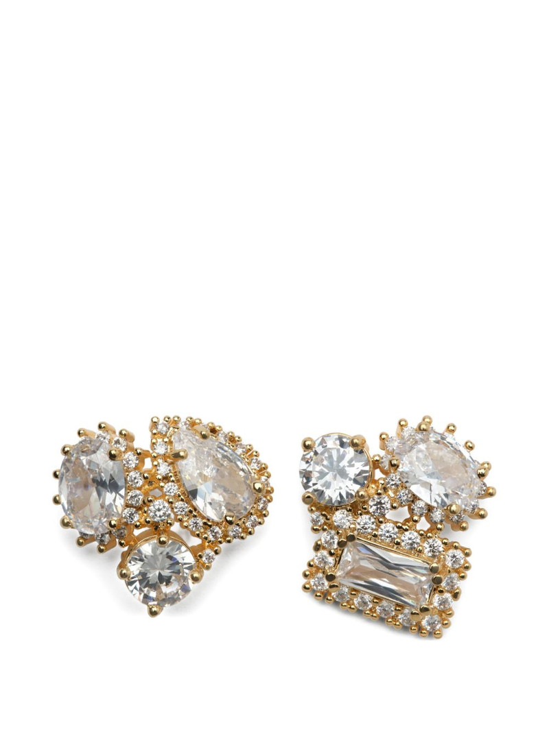 Cluster Stud earrings 1