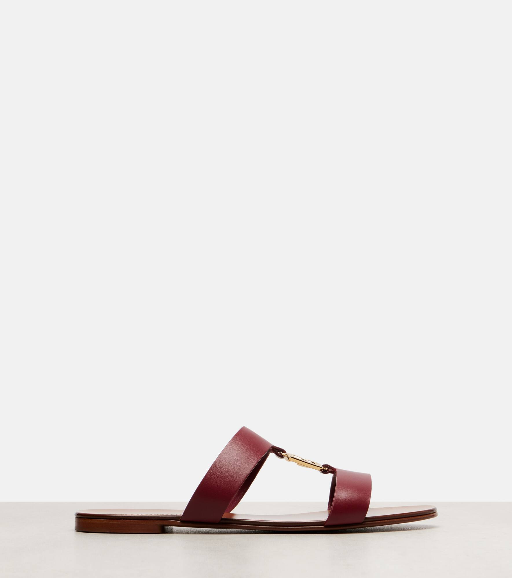 DG leather slides - 4