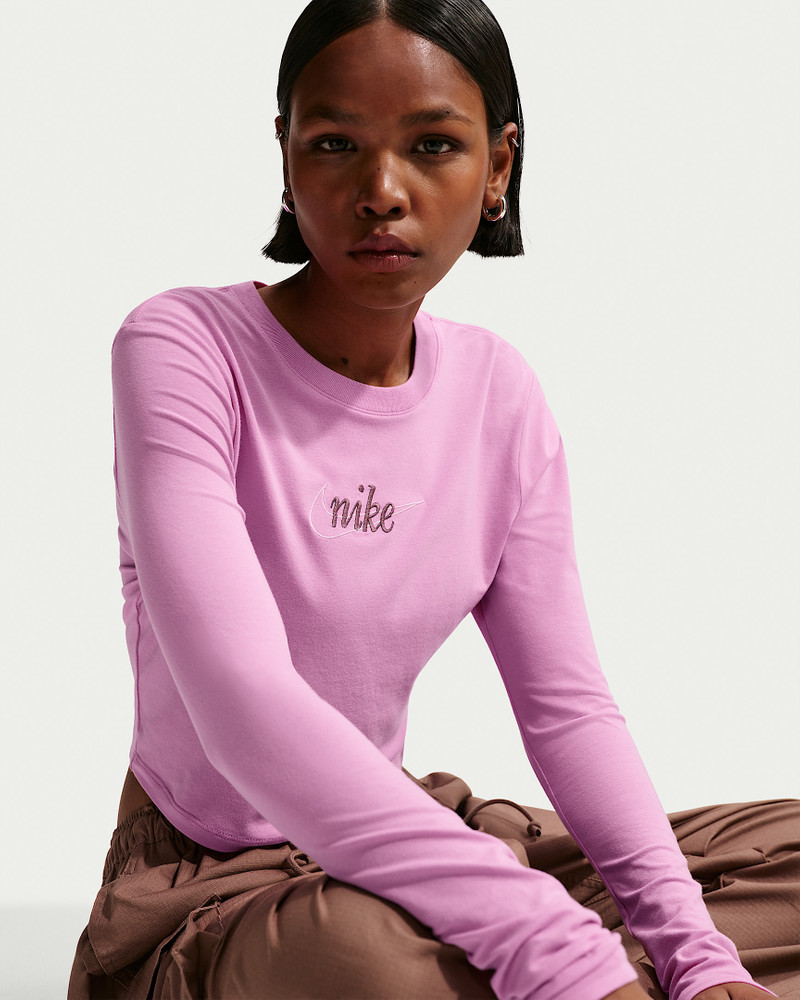 Nike Sportswear Women's Slim Long-Sleeve T-Shirt 3