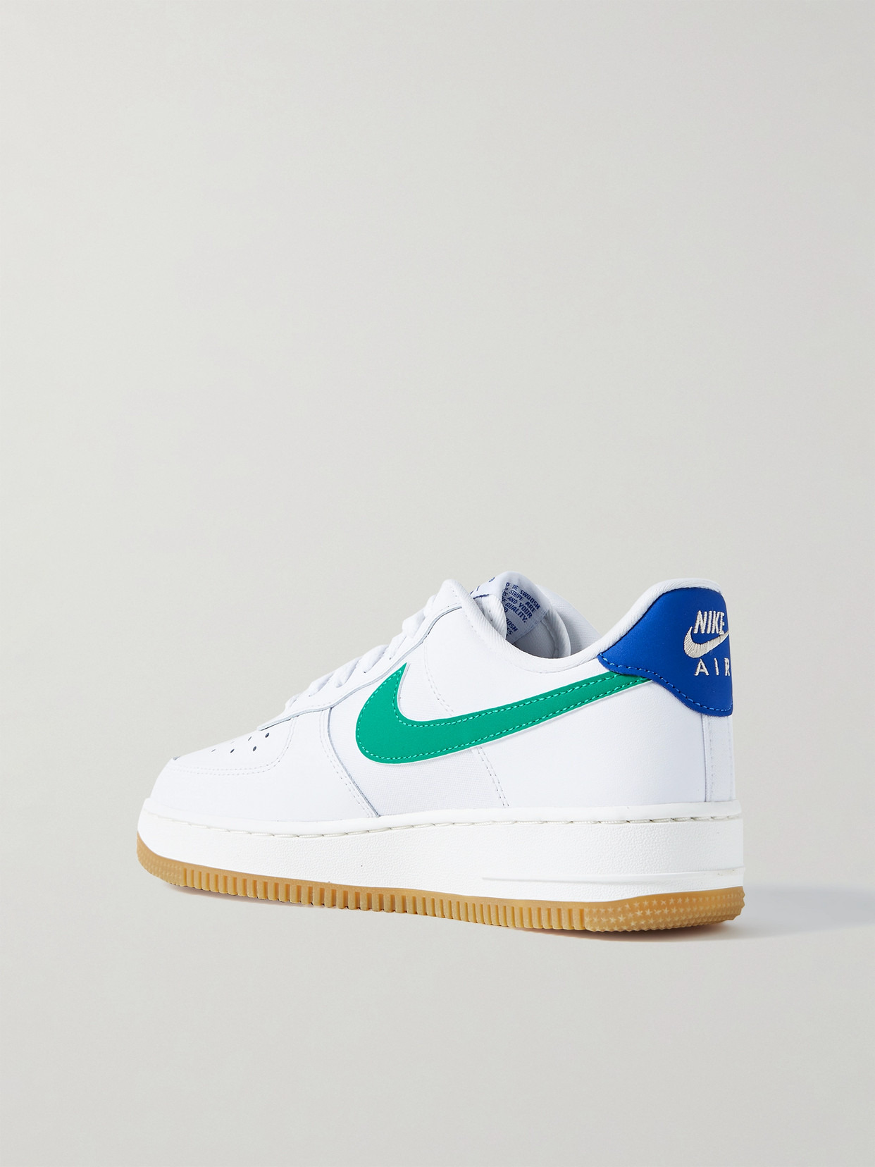 Air Force 1 '07 Color-block Leather Sneakers - 3