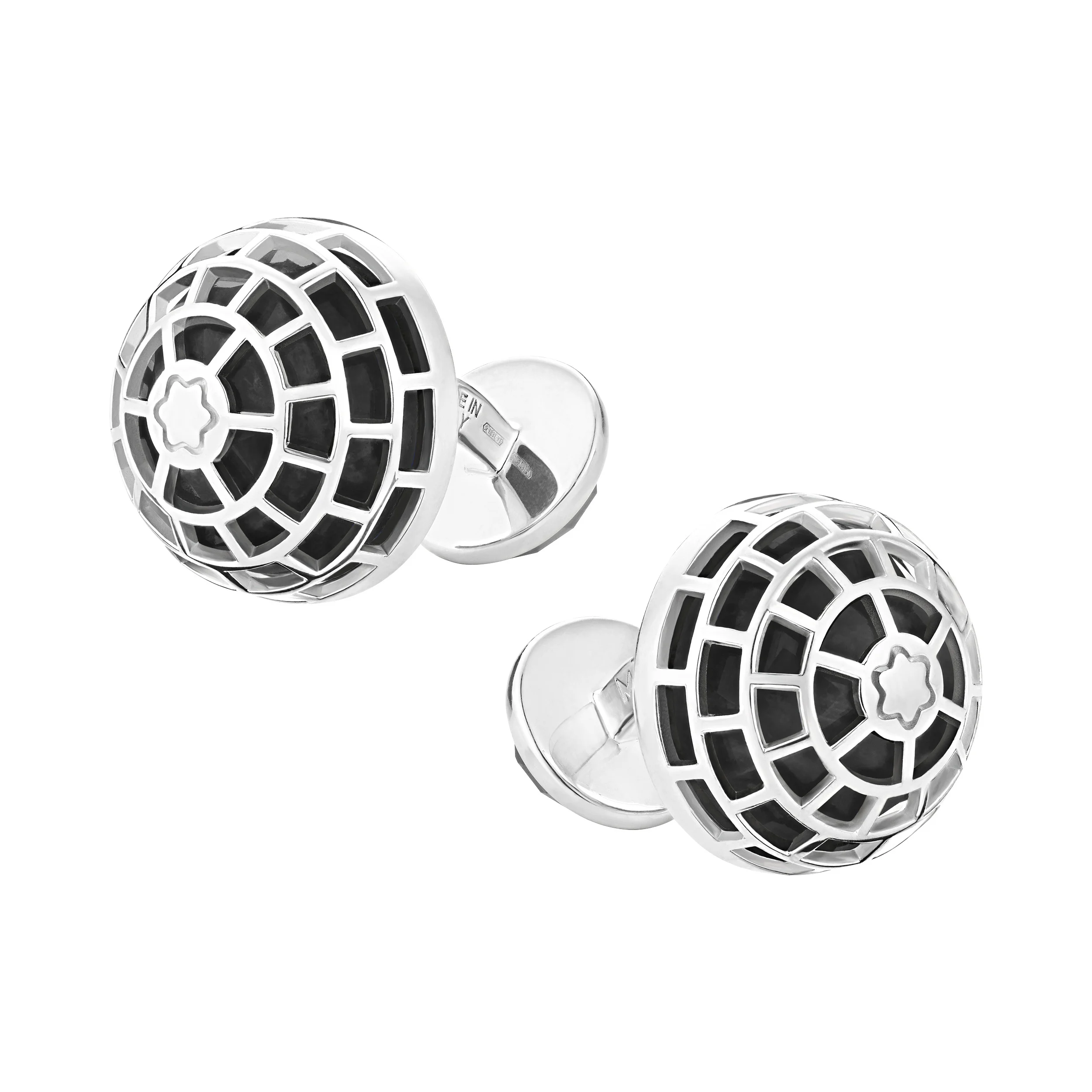 Montblanc Meisterstück Cufflinks with Onyx stone - 1