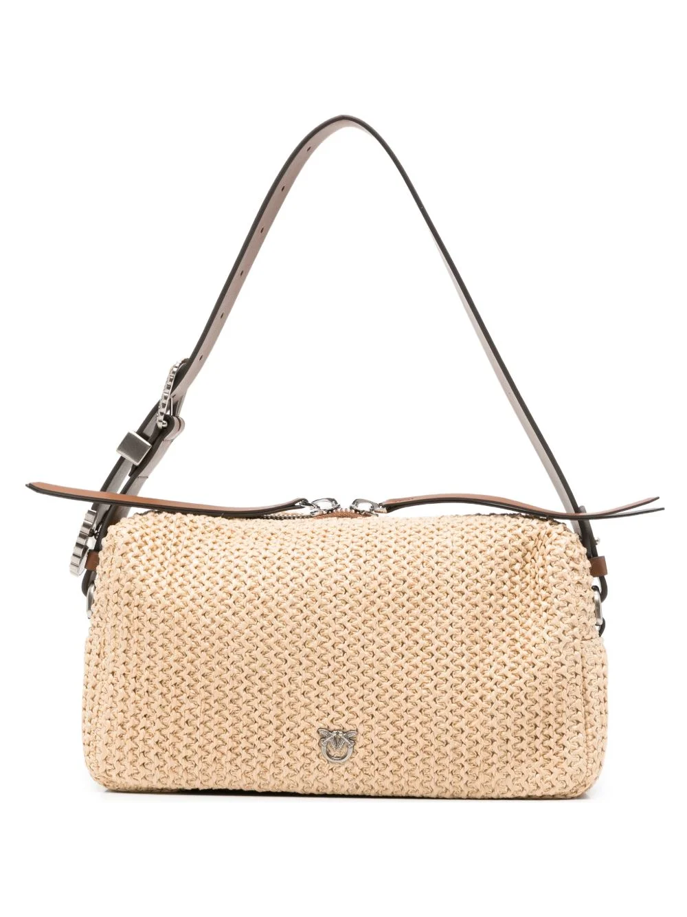 Love Birds buckle-detail shoulder bag - 1