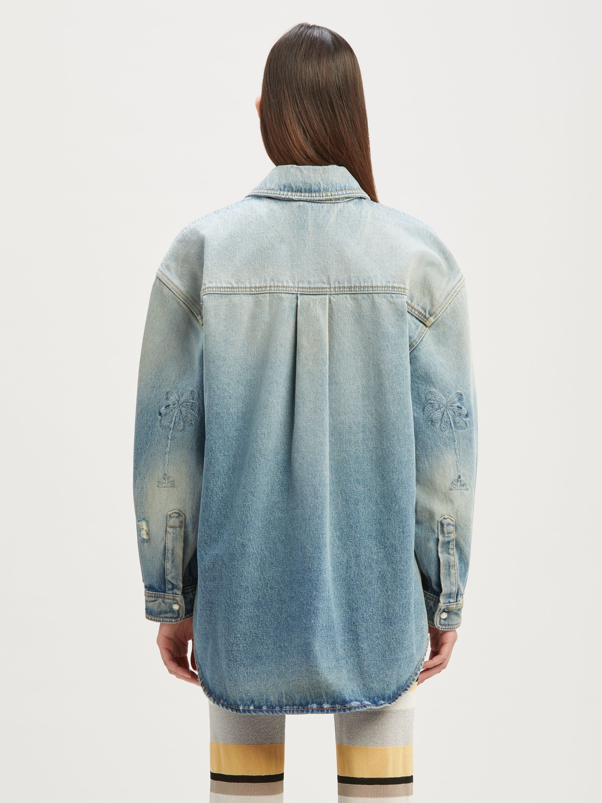 Paris Cargo Pockets Overshirt - 5
