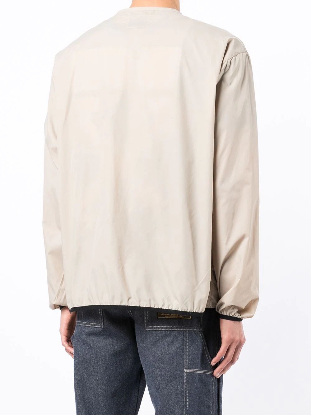 zip pocket bomber jacket - 4