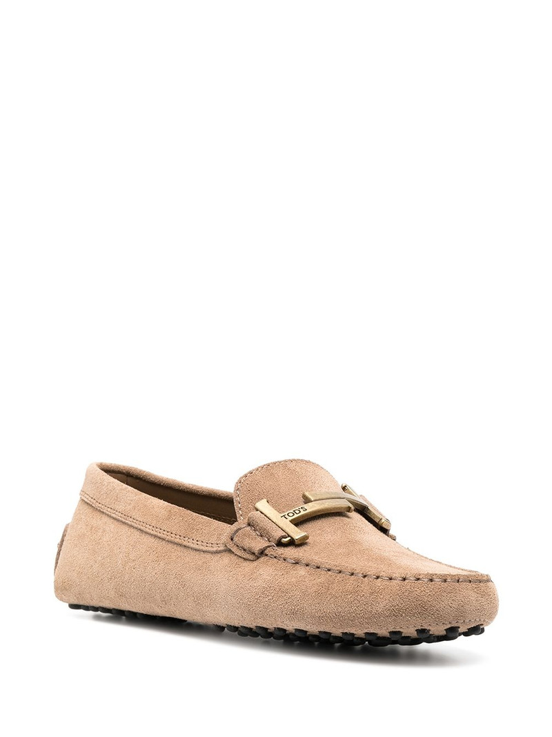 Tod's T-buckle driving loafers outlook