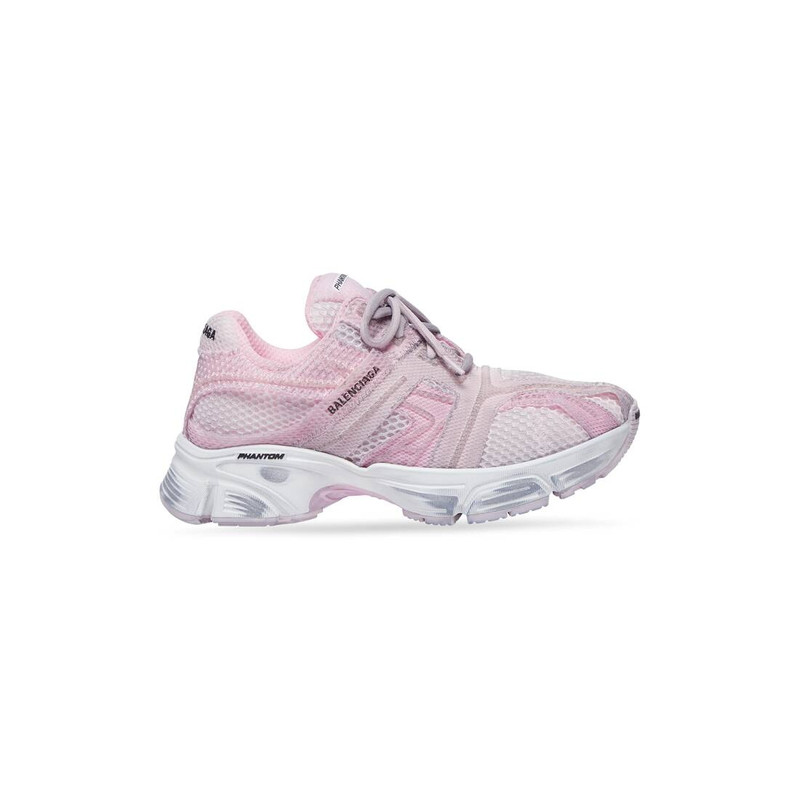 Women's Phantom Sneaker는 분홍색에서 세척했습니다 - 1