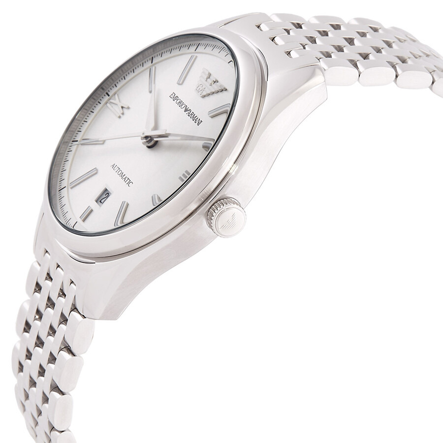 Emporio Armani Automatic Silver Dial Men's Watch AR60076 - 2