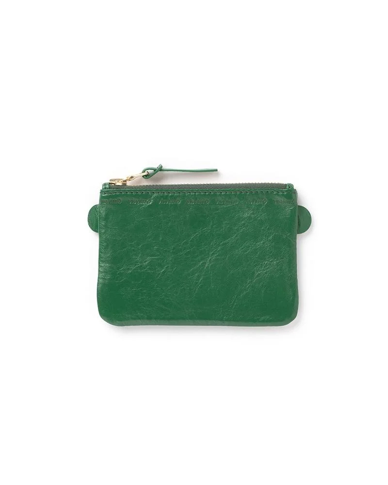 LEATHER ESSENTIALS CASE GREEN - 1