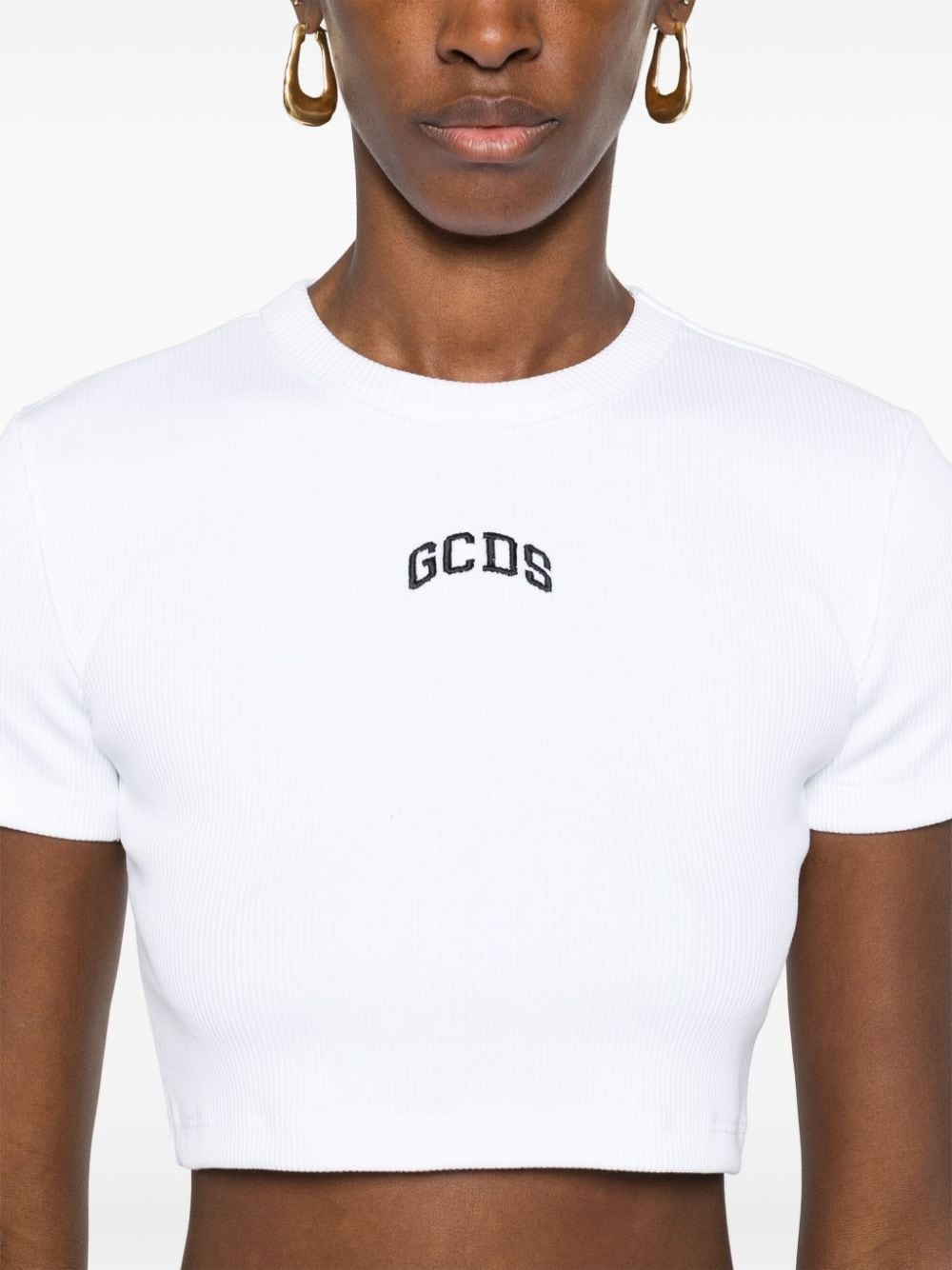 Lounge Logo crop top - 5