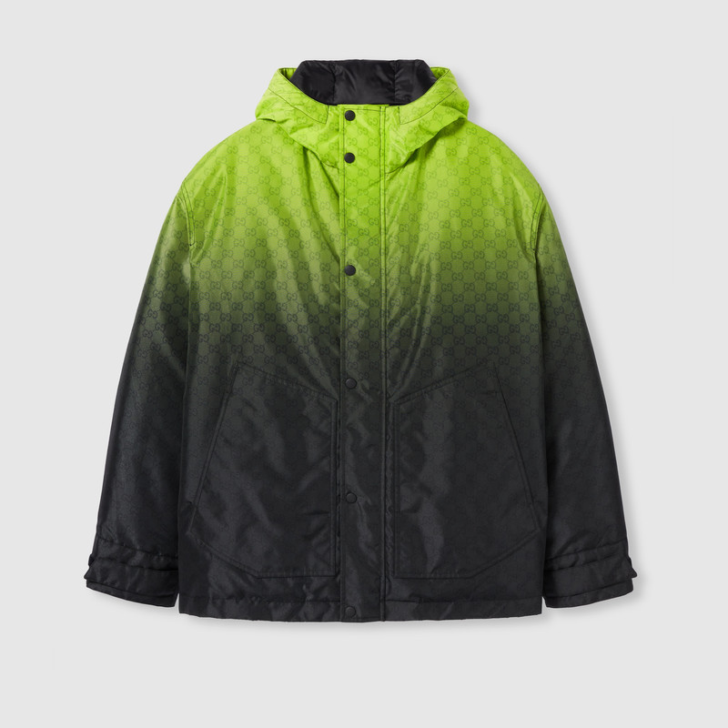 Printed nylon jacket 1