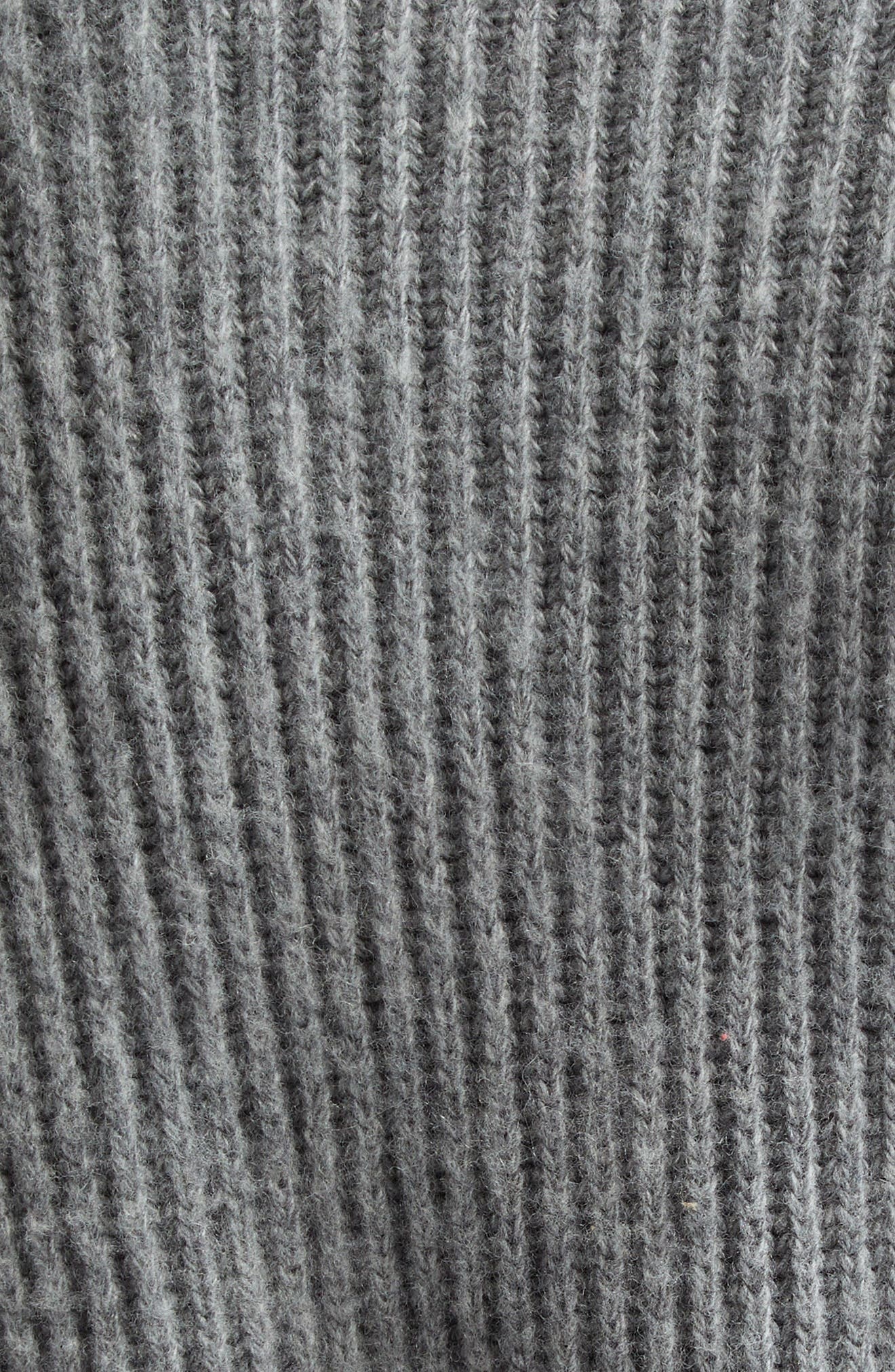 Golden Goose Embellished Virgin Wool Belted Cardigan in Grey Melange at Nordstrom - 7