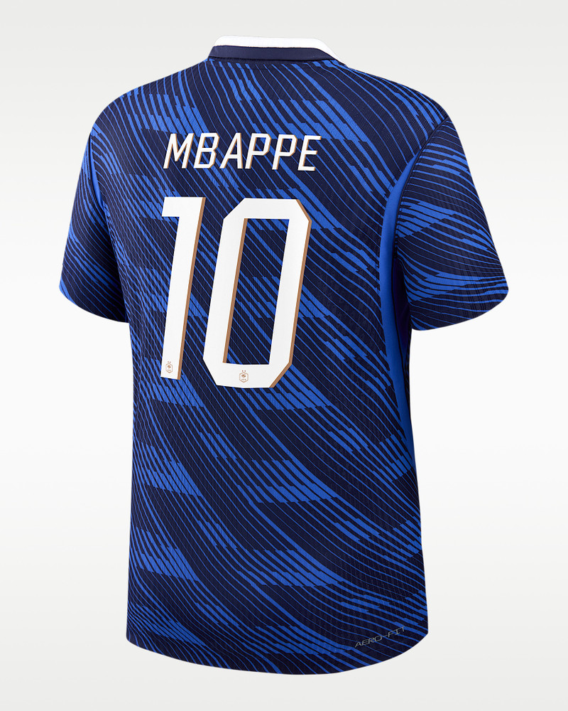 Kylian Mbappé France National Team 2026 Match Home Men's Nike Dri-FIT ADV Soccer Jersey 1