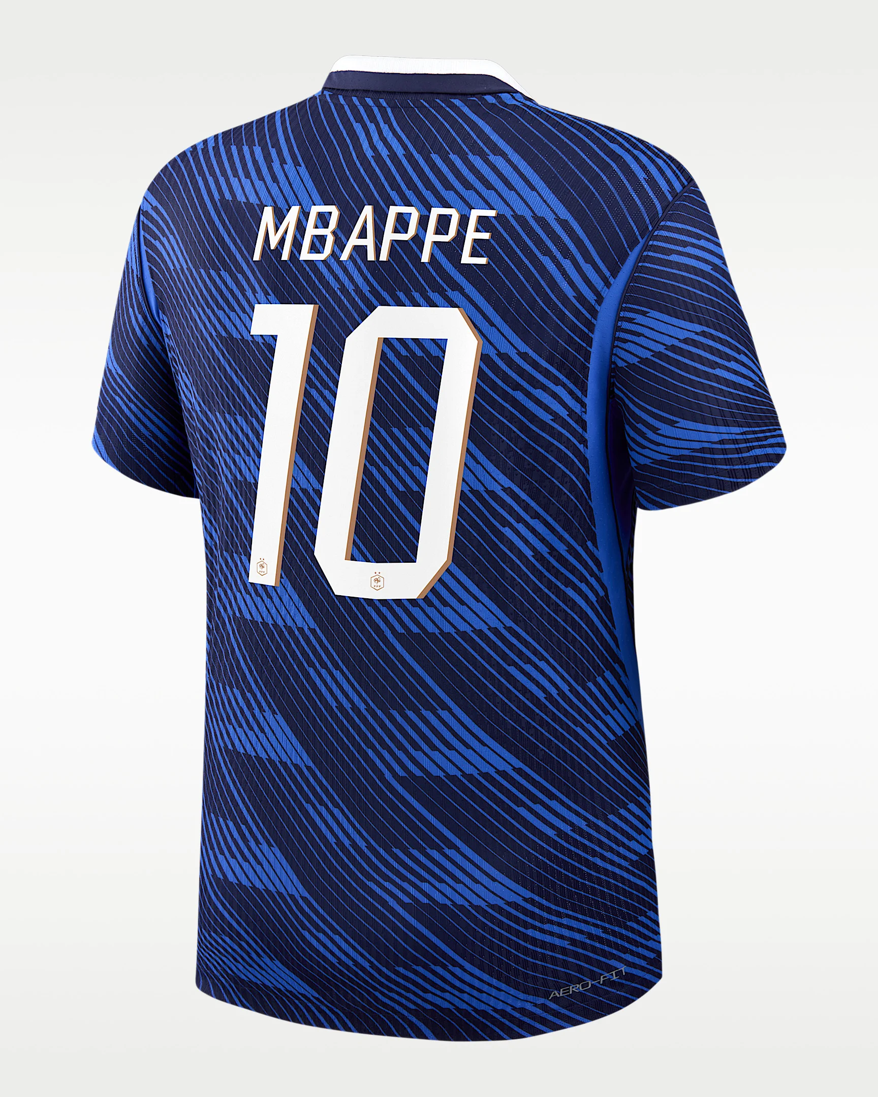 Kylian Mbappé France National Team 2026 Match Home Men's Nike Dri-FIT ADV Soccer Jersey - 1
