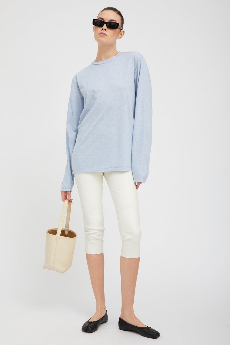 SPRWMN WHITE LEATHER CAPRI outlook