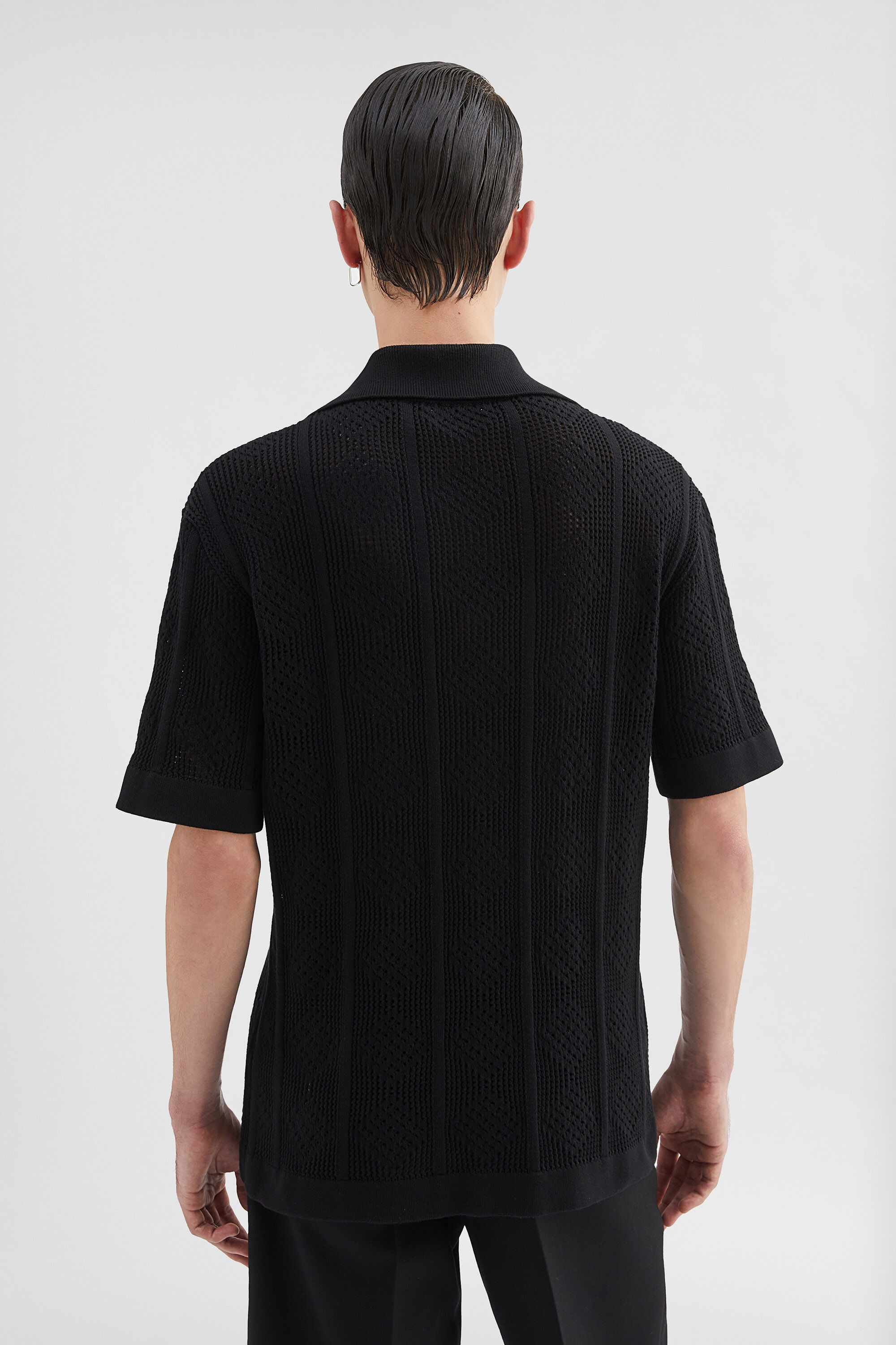 Knit Polo T-Shirt - 5