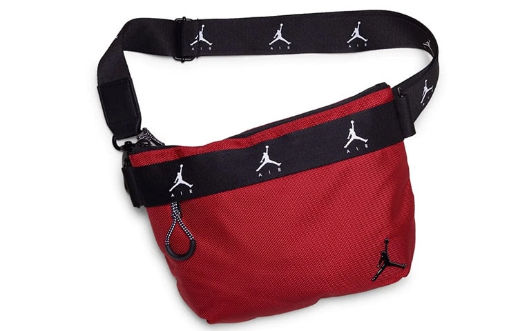 Air Jordan Belted Slim Waist Pack 'Red Black' 9A0329-R78 - 2