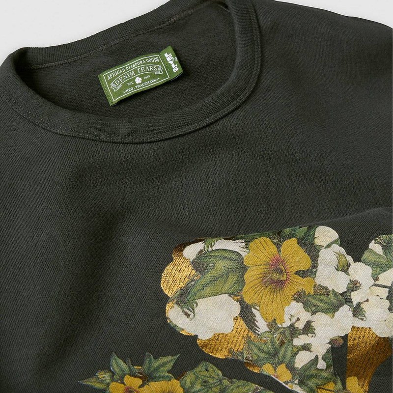 LEVI'S® X DENIM TEARS CREWNECK SWEATSHIRT 8