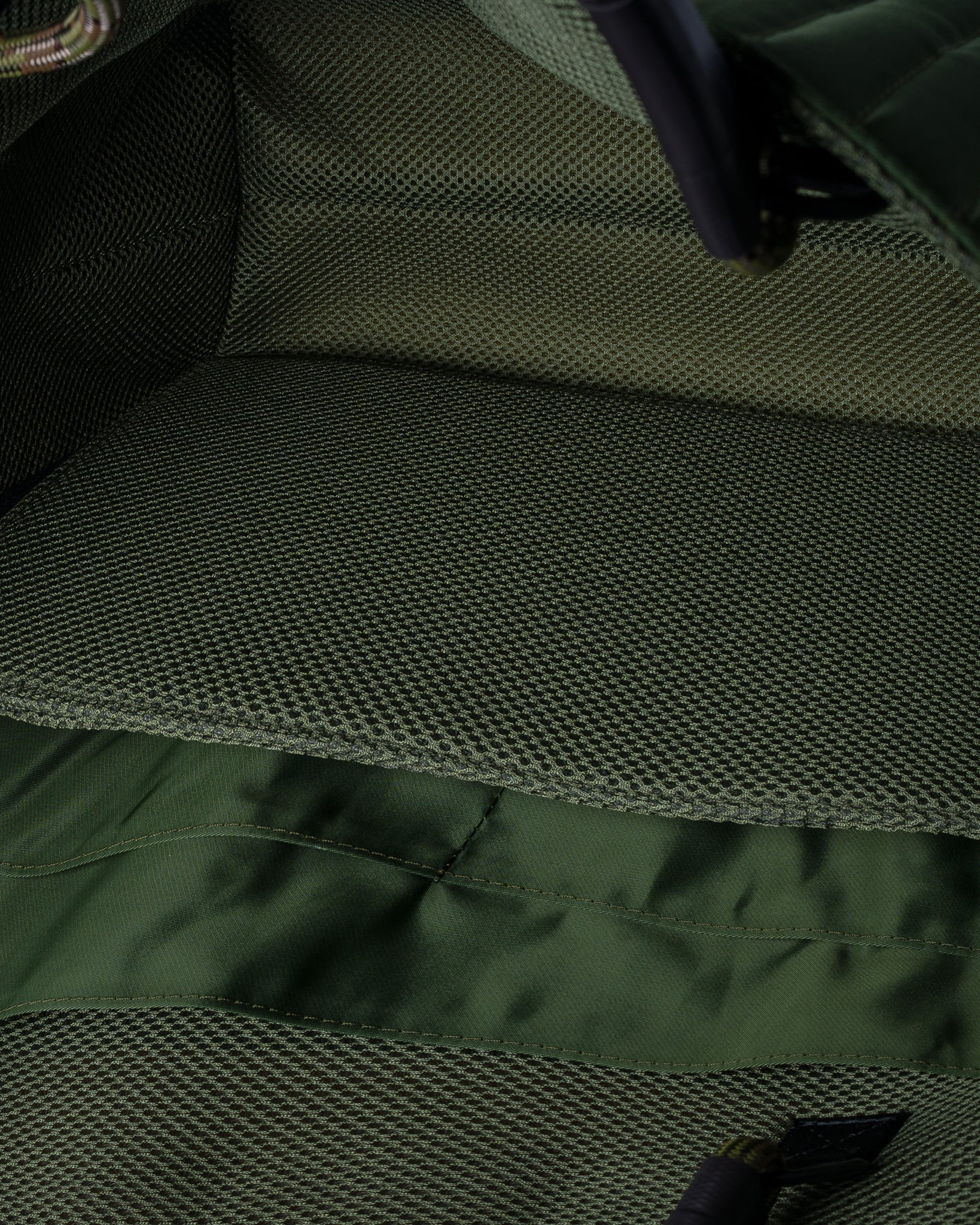 OGL-ORI-MILLIE-CARALL-GRN OGL Originale Tech Material Millie Carry-All Tote Bag - Green - 7