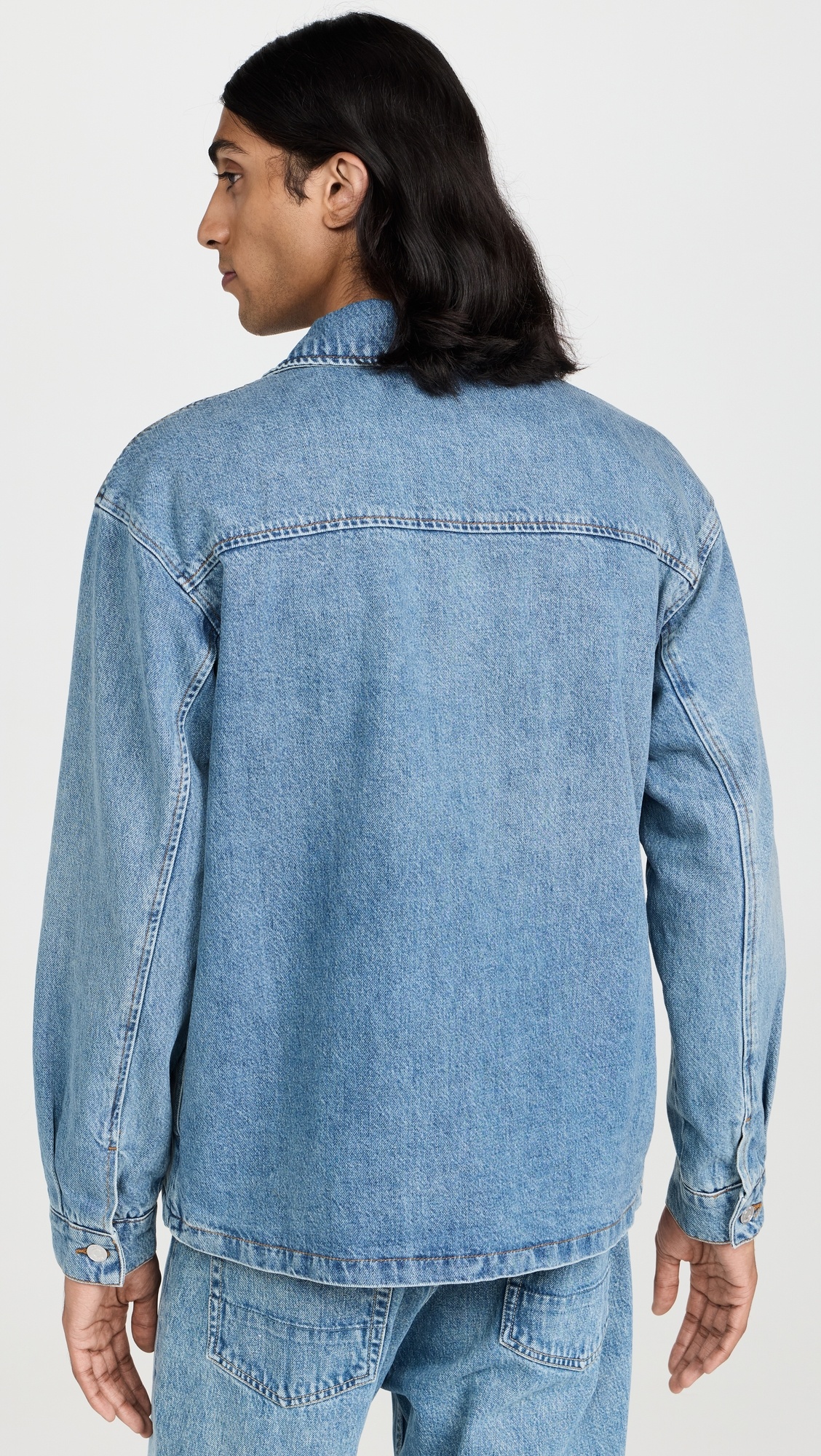 Denim Shirt Jacket - 2