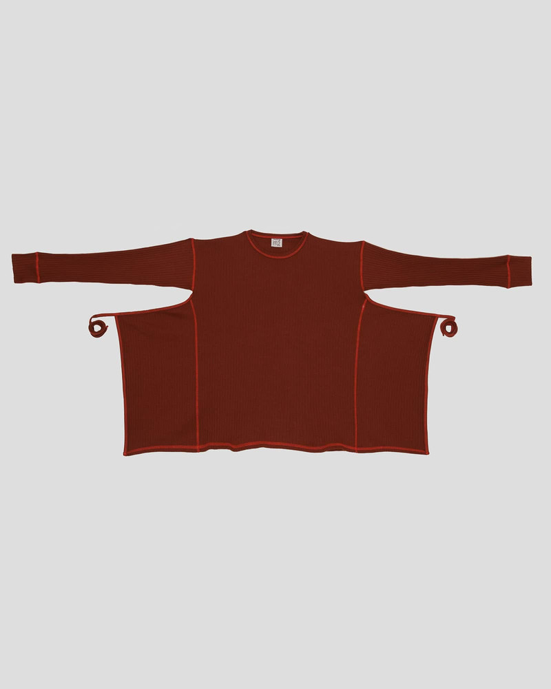 Shaw Punica Longsleeve - Organic Cotton Rib Jersey 1