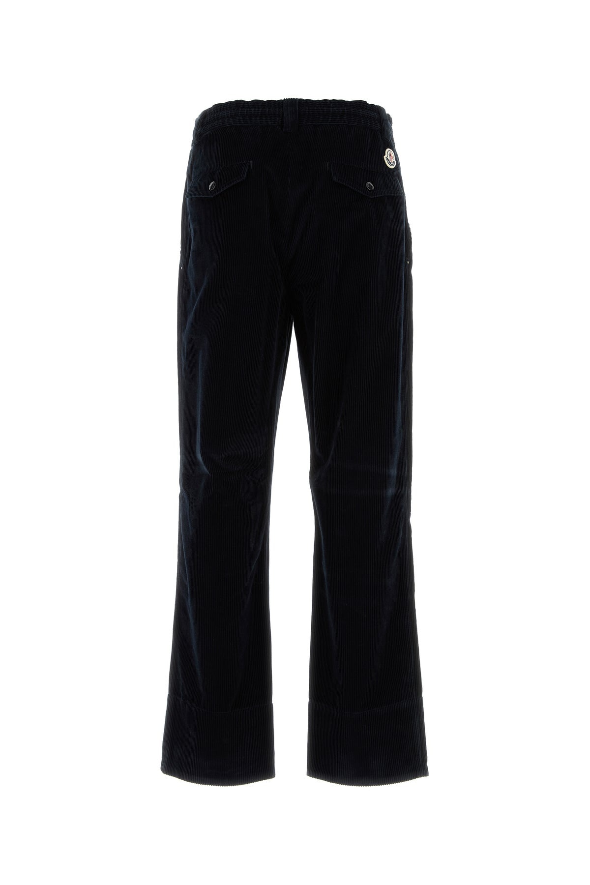 Navy blue corduroy pant - 2