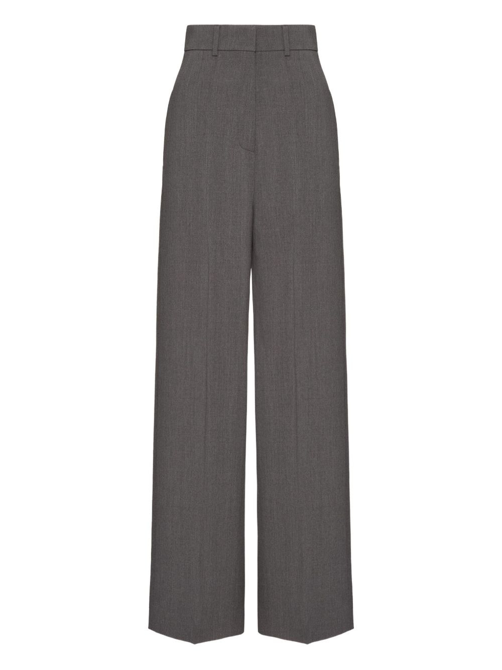 straight-leg trousers - 1
