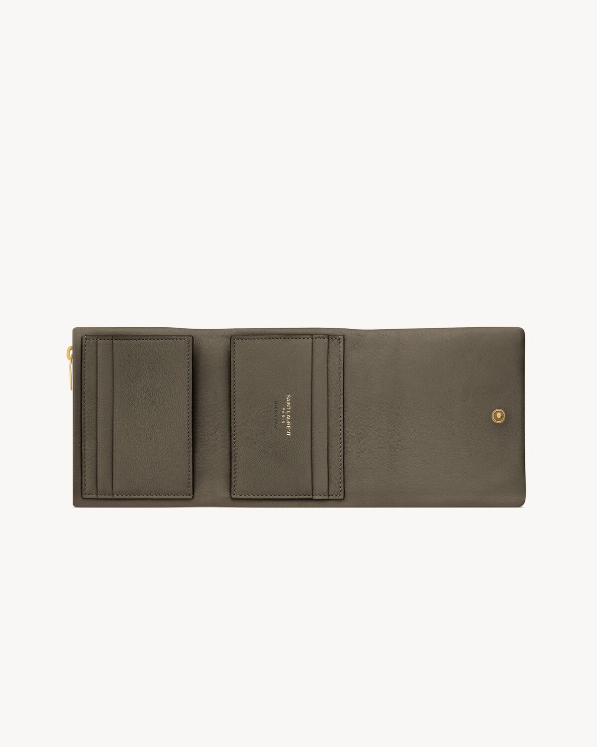 CALYPSO COMPACT WALLET IN LAMBSKIN - 4
