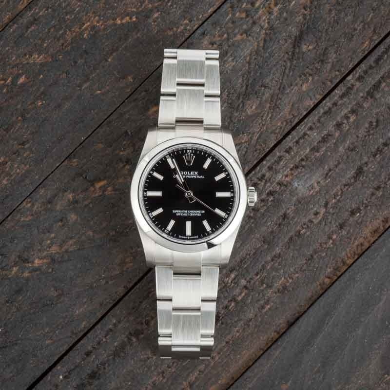 Rolex Oyster Perpetual 124200 - 5