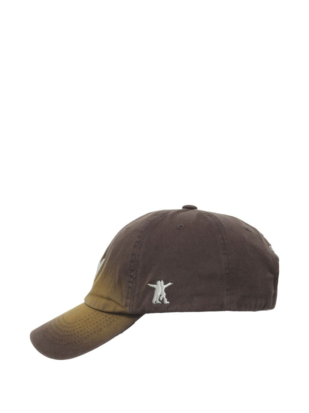 gradient logo ball cap - 3