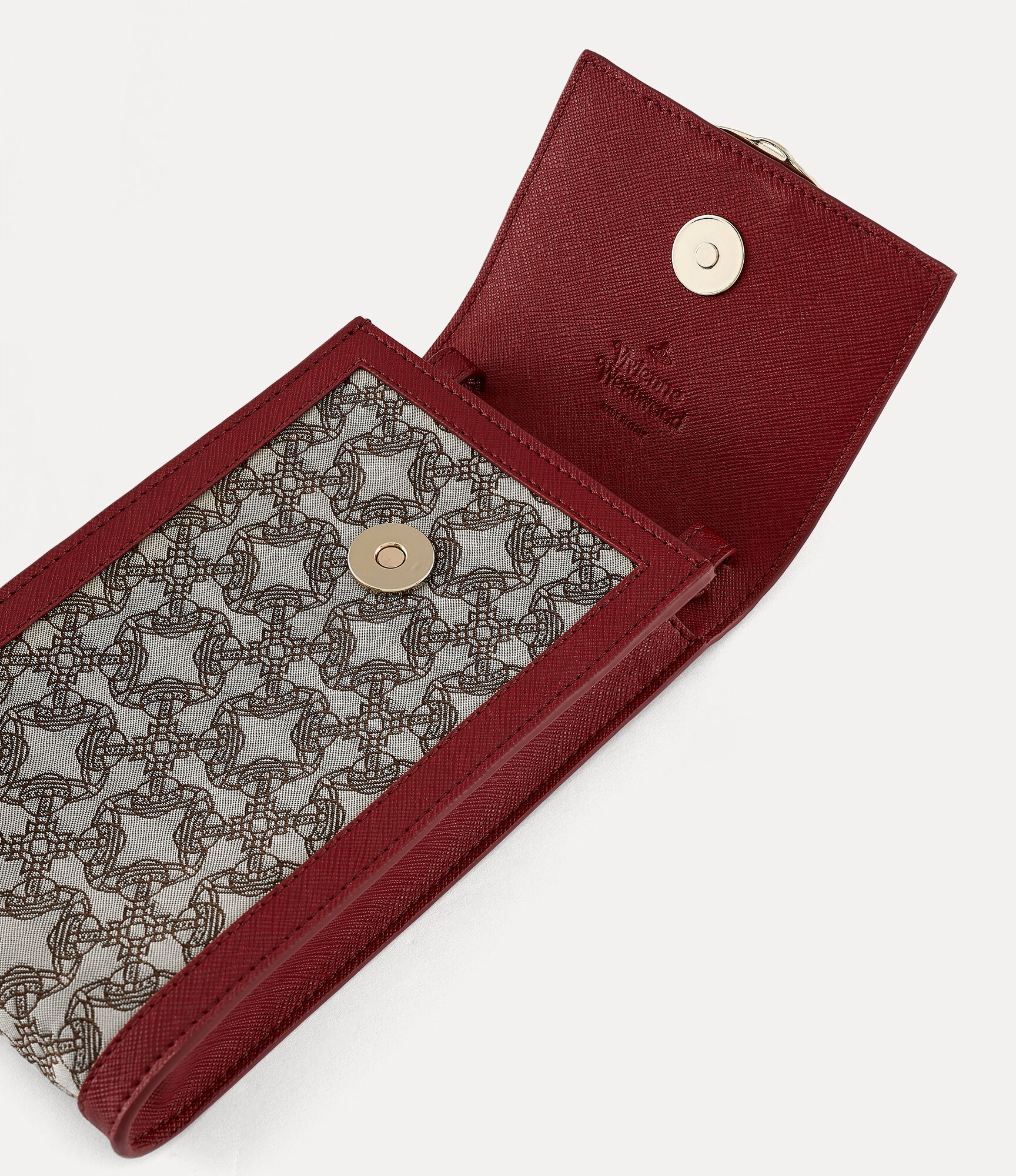 RE-JACQUARD ORBORAMA PHONE BAG - 5