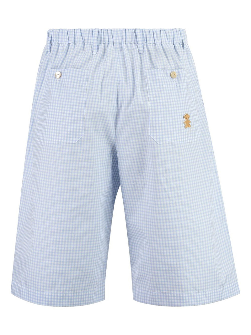 GUCCI checked shorts outlook