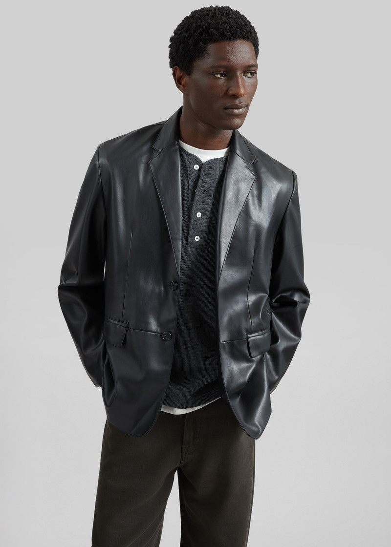 Olympia Blazer - Black 9