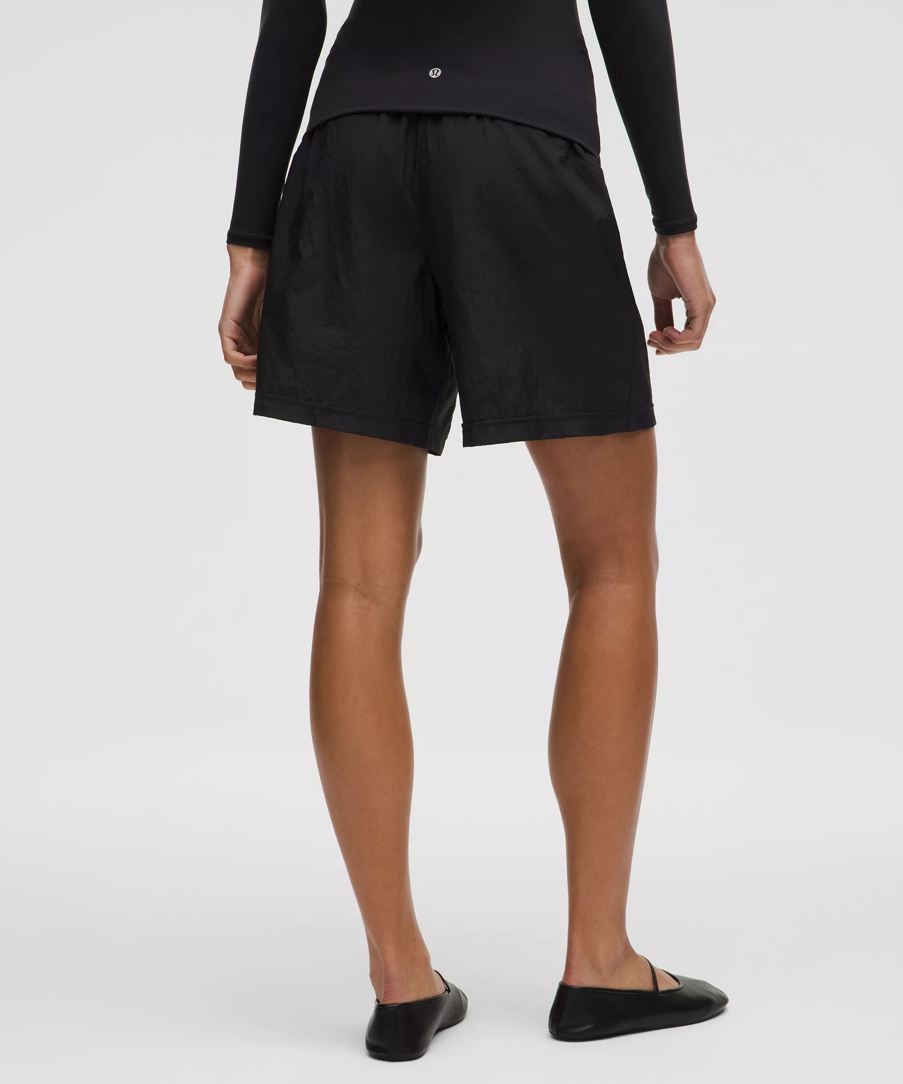 Lightweight Foldover-Waist Short 7" - 3