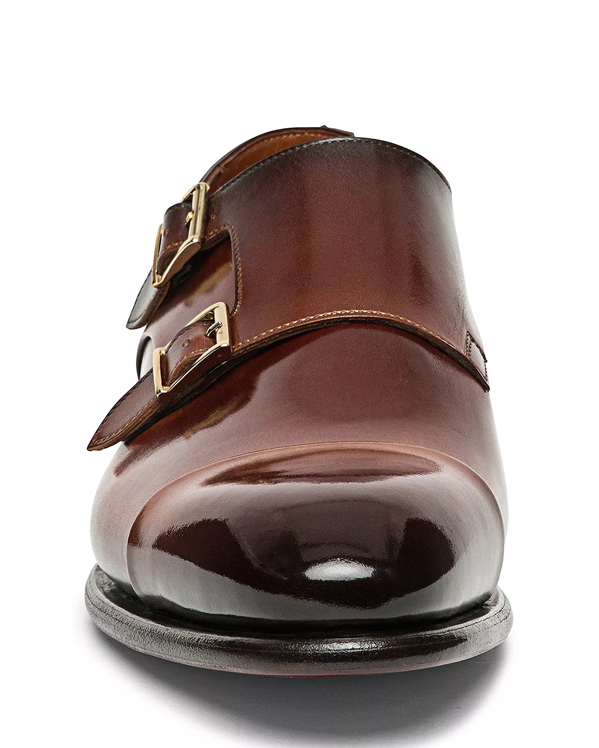 Men's Carter Cap Toe Double Monk Strap Dress Shoes - 3