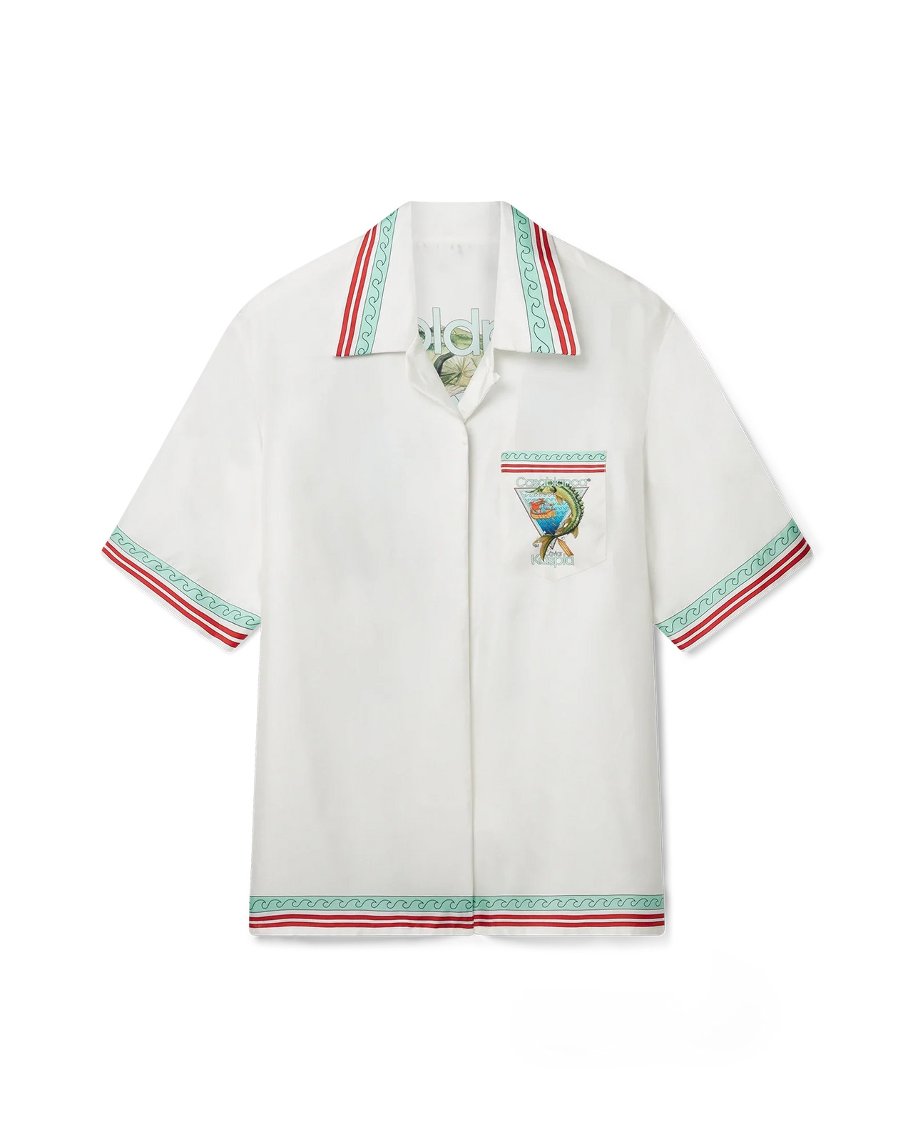 Kaspia Caviar Club Shirt | Casablanca Paris - 1