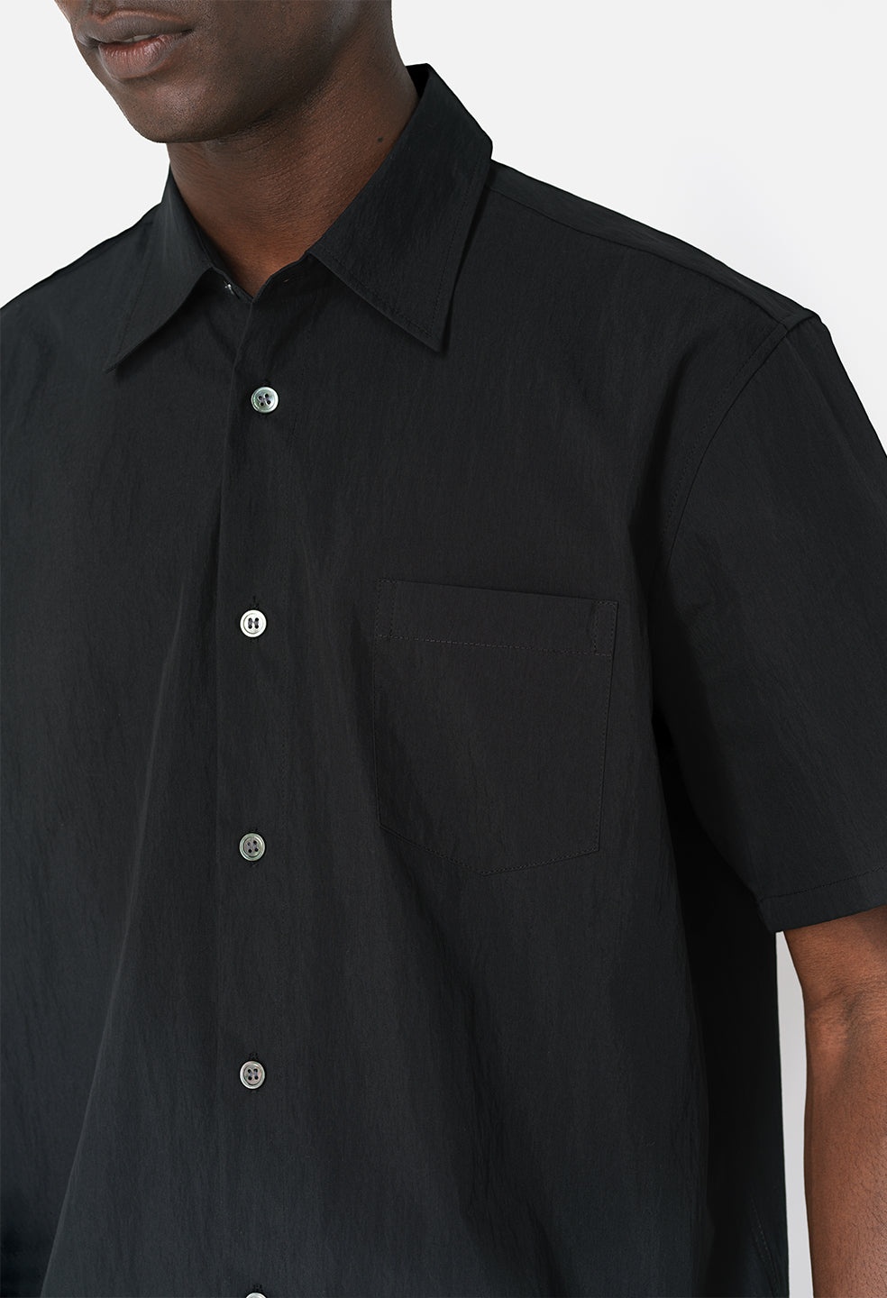 SS CLOAK BUTTON UP - 6