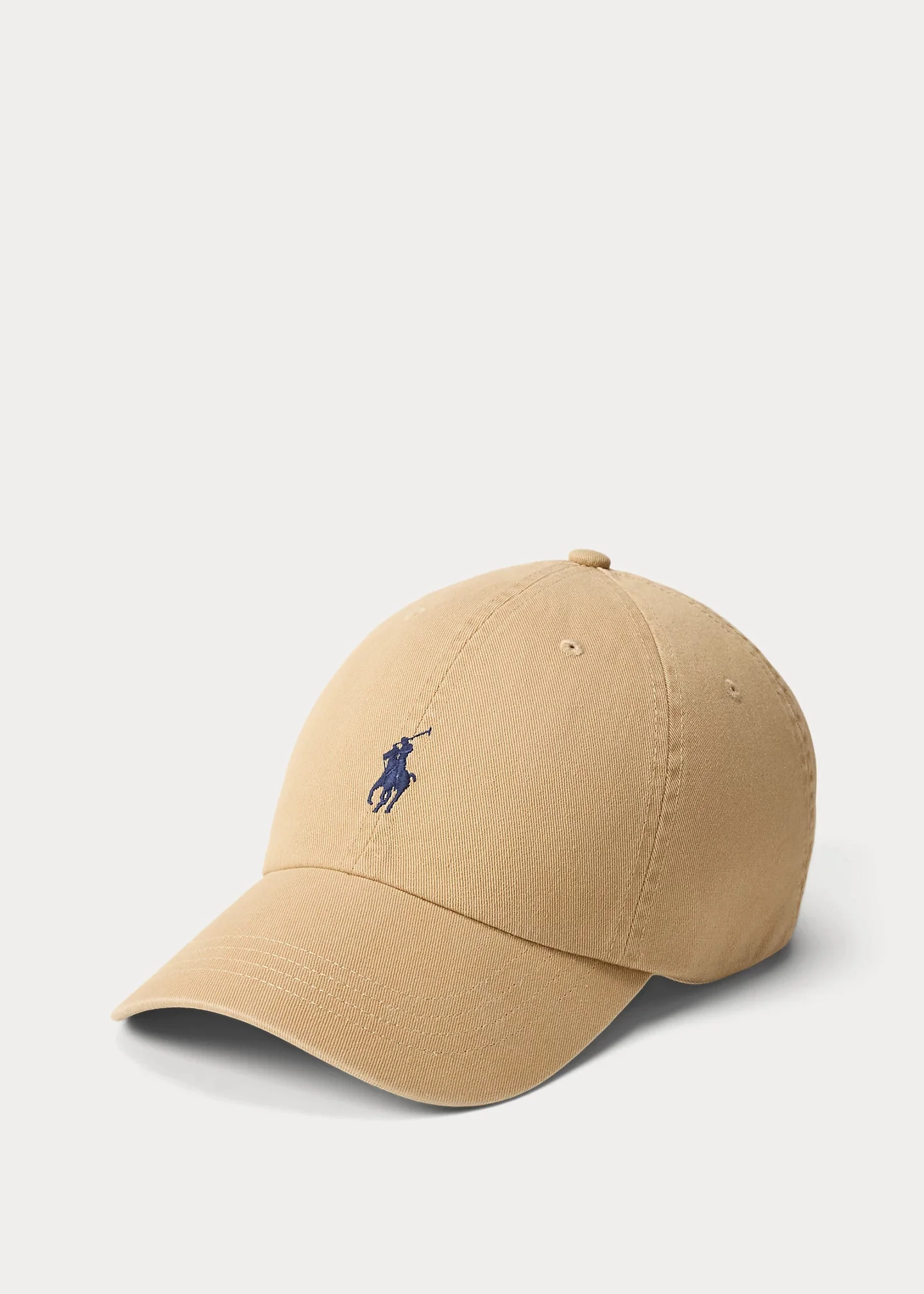 The Iconic Cotton Chino Ball Cap - 1