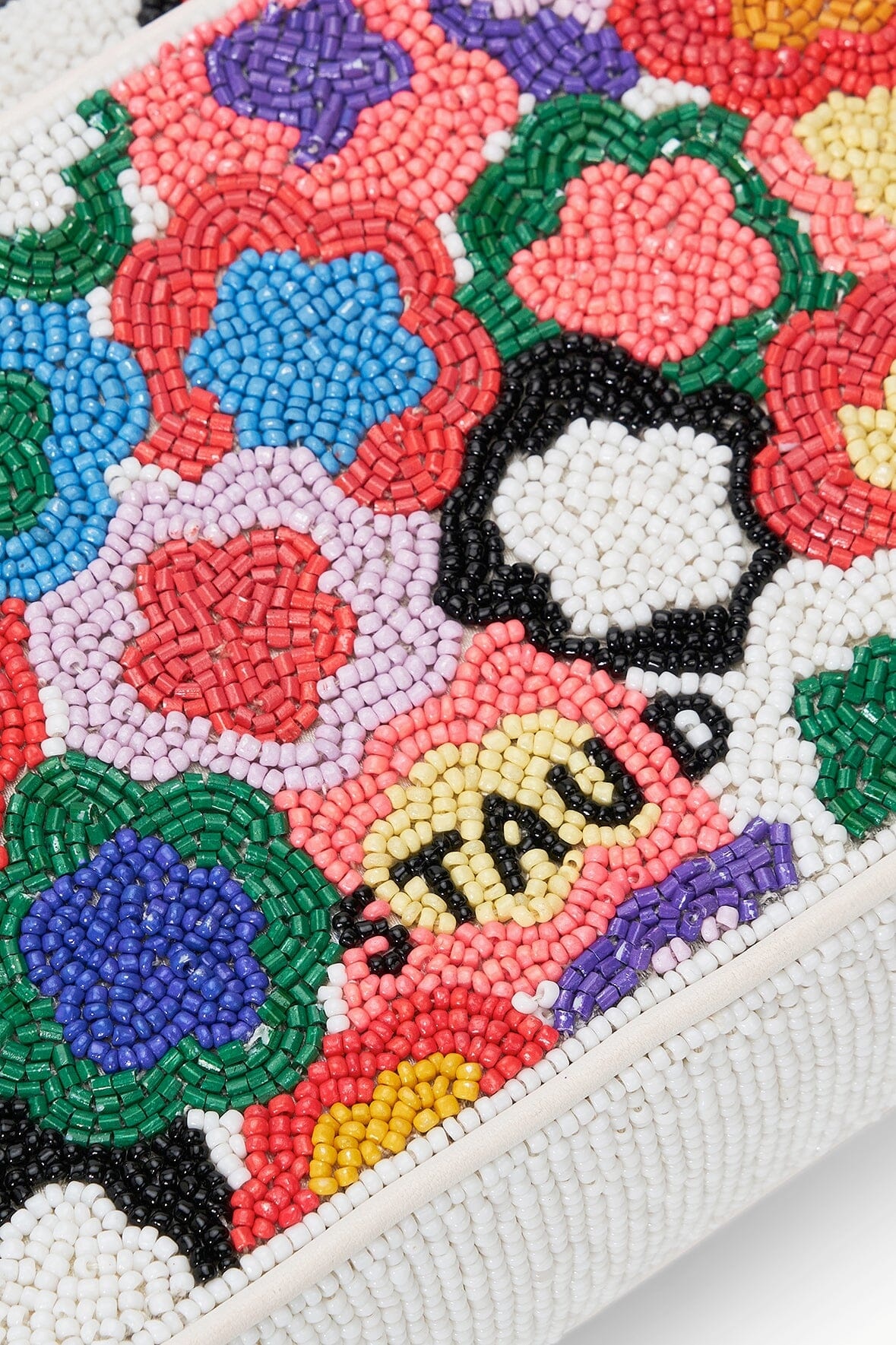 STAUD TOMMY BEADED BAG SPRING BOUQUET - 6