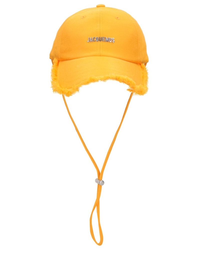 La Casquette Artichaut cotton hat - 1